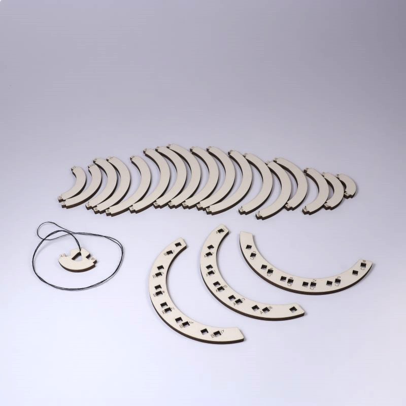 Übersicht der einzelnen Teile Bild 3